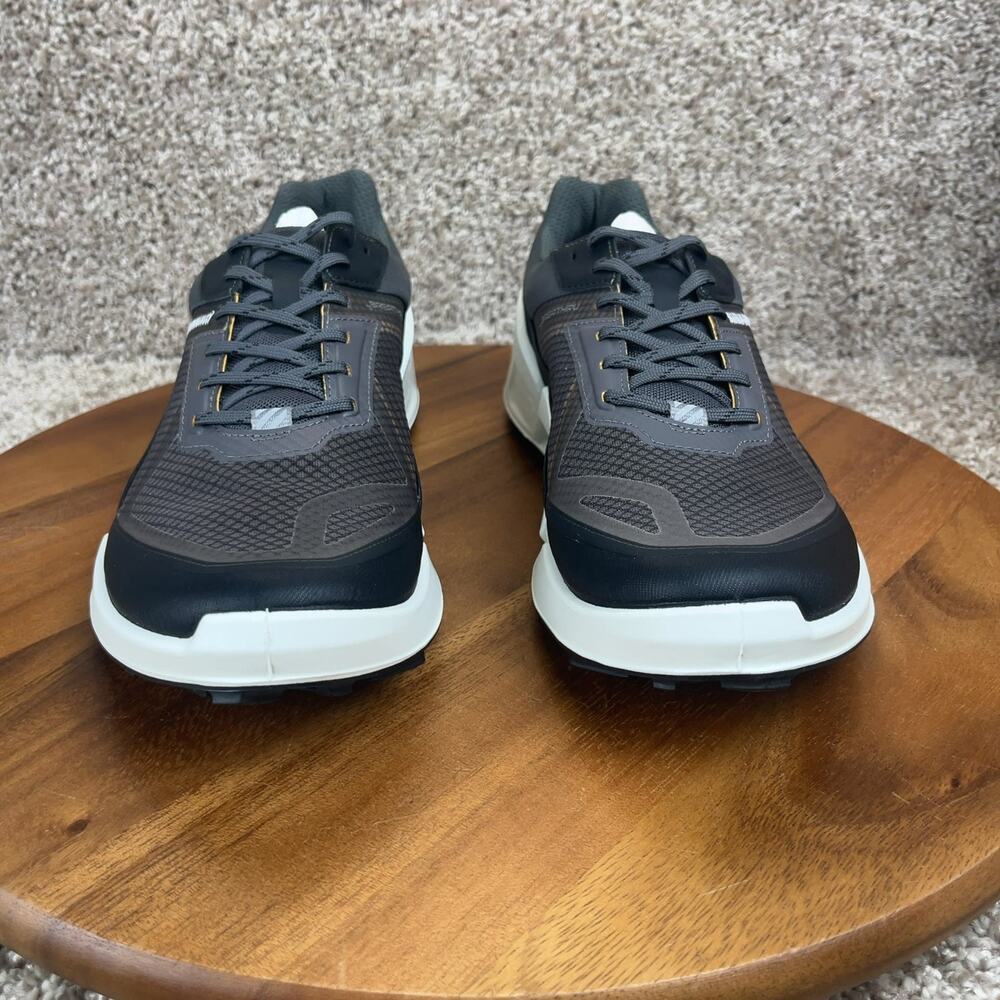 Ecco Biom 2.1 X Cross Mountain Trail Shoes Black Magnet EU 42 / Men's 8 - 8.5 US - Picture 3 of 12